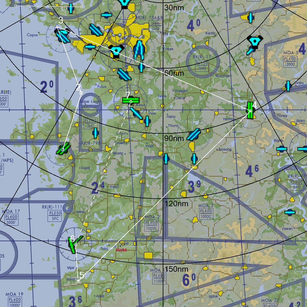 Flight Map